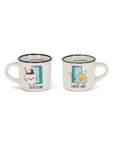 TAZZINE DA CAFFE' LEGAMI - POO