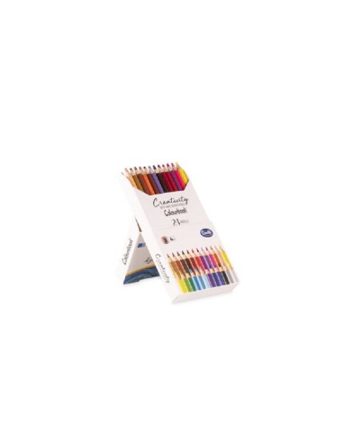 PASTELLI COLOURBOOK ARTIST GRADE CREATIVITY - 24 COLORI