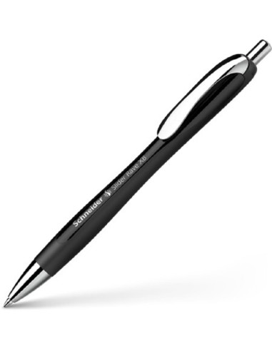 PENNA A SFERA SCHNEIDER SLIDER RAVE - NERO