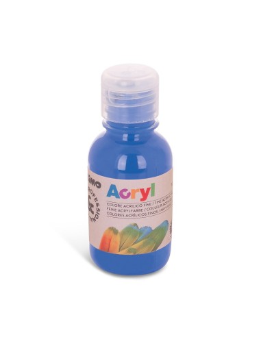 Colore Acrilico Fine Acryl 125ml Blu Cobalto Primo