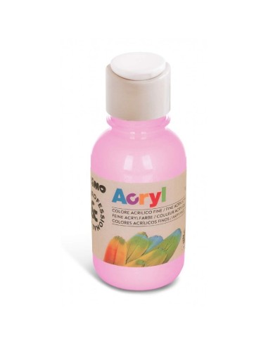 Colore Acrilico Fine Acryl 125ml rosa Primo