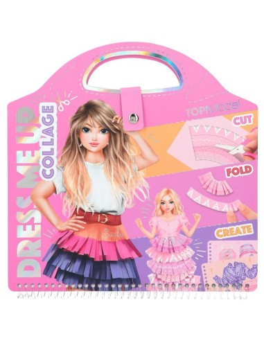 ALBUM TOPModel DRESS ME UP COLLAGE