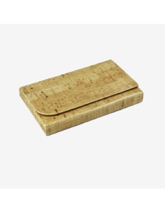 Nice To Meet You - Card Holder - Cork