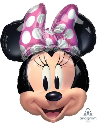 PALLONCINO MYLAR TESTA 26in/66cm - MINNIE FOREVER