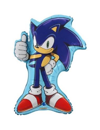 PALLONCINO MYLAR 28''/63cm - SONIC