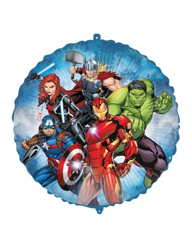 PALLONCINO MYLAR GLOBO 18''/46cm - AVENGERS
