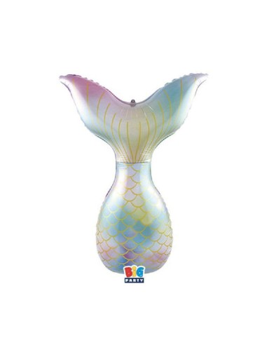 PALLONCINO MYLAR 52x85cm - SIRENETTA