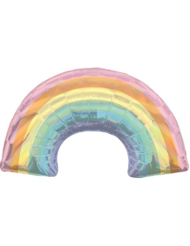 PALLONCINO MYLAR 34in/86cm - ARCOBALENO