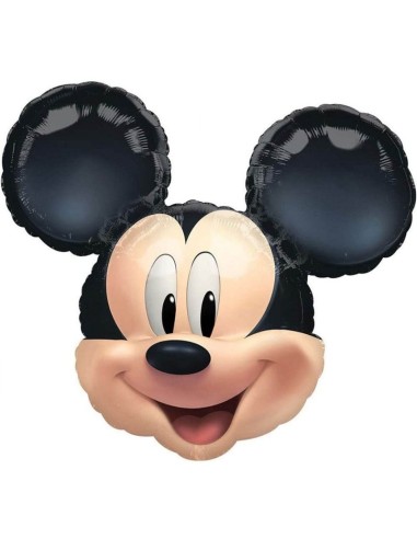 PALLONCINO MYLAR TESTA 25in/63cm - MICKEY MOUSE