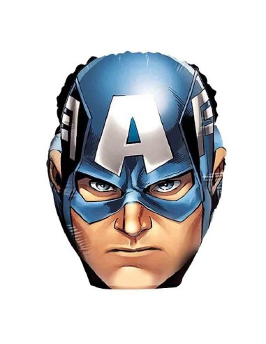 PALLONCINO MYLAR 18'' - CAPTAIN AMERICA