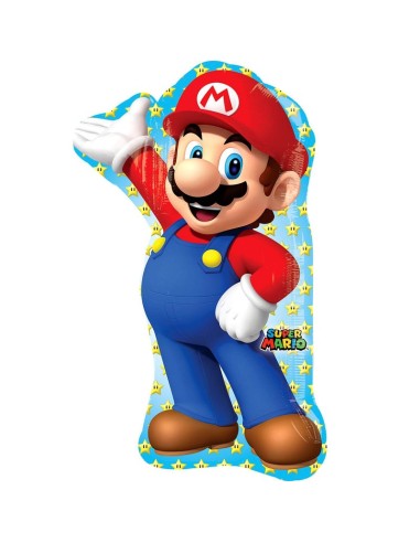 PALLONCINO MYLAR 33'' - SUPER MARIO