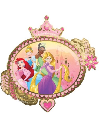 PALLONCINO MYLAR 34in/86cm - DISNEY PRINCESS