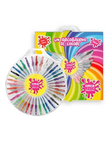 PENNE GLITERISSIMA RUOTA 36PZ