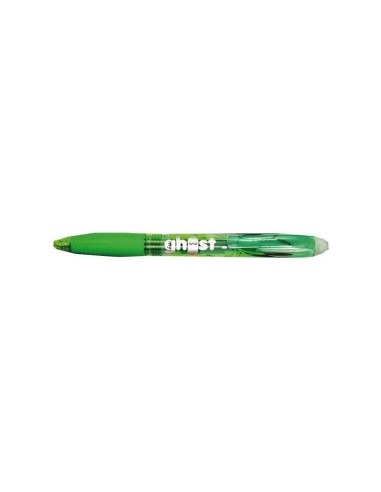 PENNA CANCELLABILE GHOST A SCATTO VERDE