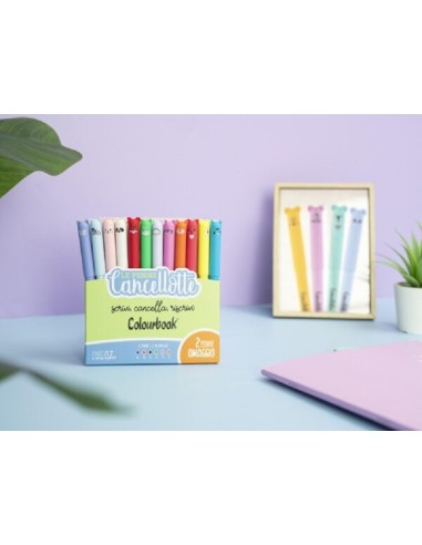 SET PENNE CANCELLOTTE 10+2 IN OMAGGIO