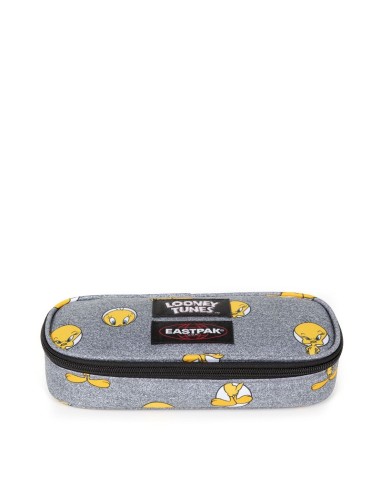 ASTUCCIO OVALE SINGLE EASTPAK - TWEETY GREY