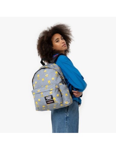 ZAINO PADDED PAK'R EASTPAK 24L - TWEETY GREY