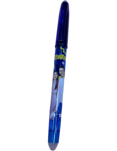 ME CONTRO TE PENNA CANCELLABILE CON TAPPO BLU