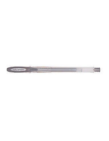 PENNA GEL SIGNO UNI-BALL 0,8mm GRIGIO