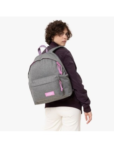 ZAINO PADDED PAK'R EASTPAK 24L - KONTRAST STRIPE GREY