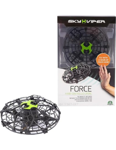 Sky Viper Hover Sphere, Drone Volo Autonomo Comandabile con Movimenti 