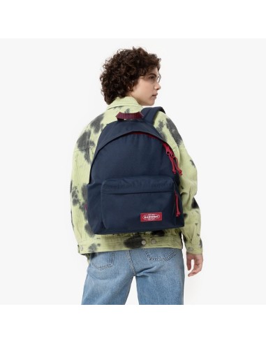 ZAINO PADDED PAK'R EASTPAK 24L - KONTRAST STRIPE NAVY
