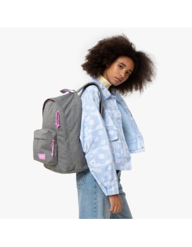 ZAINO OUT OF OFFICE EASTPACK - KONTRAST STRIPE GREY