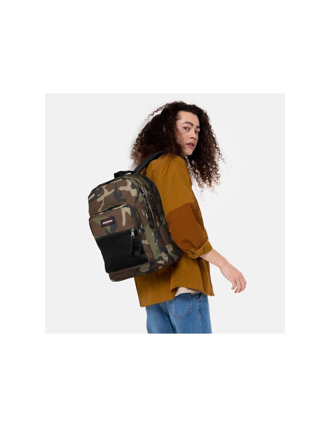 ZAINO PINNACLE EASTPAK CAMO Guida Book Store
