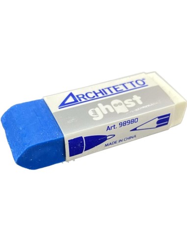 GOMMA DUO BIANCA-BLU ARCHITETTO GHOST