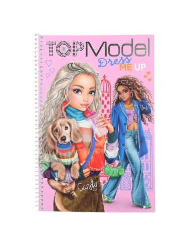 TOP MODEL - DRESS ME UP