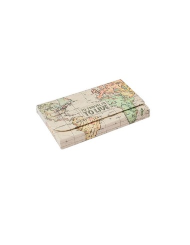 Nice To Meet You – Card Holder – Red