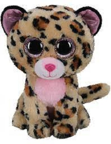 PELUCHE LEOPARDO 28CM