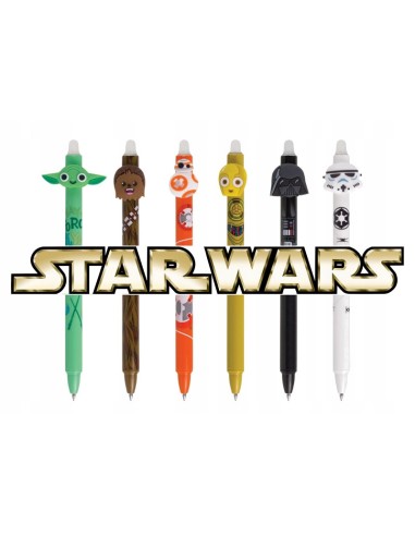 PENNA A SFERA SCATTO CANCELLABILE - STAR WARS