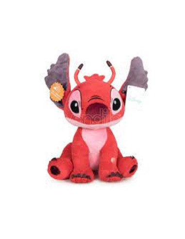 PELUCHE ROSSO ''LEROY'' 30CM