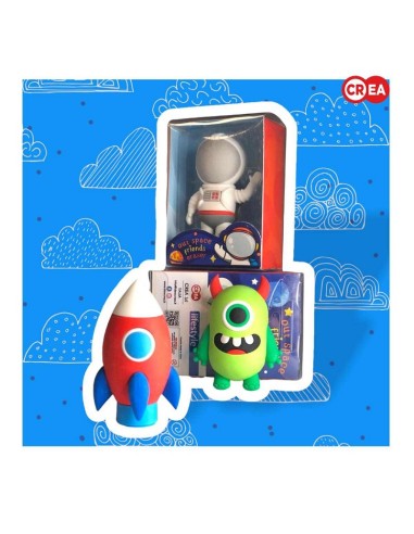 ROCKET GOMMA MAGNUM 3D 4 VERSIONI