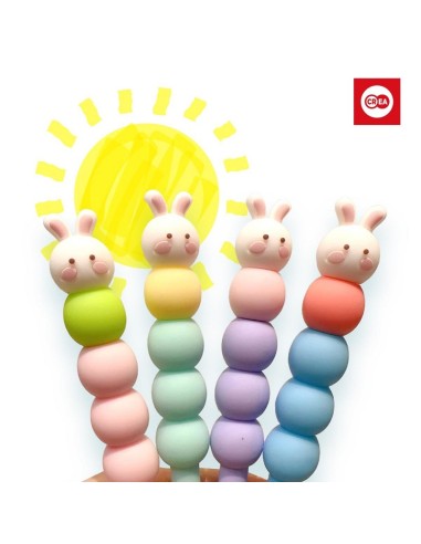 PENNA GEL 3D BALL - CONIGLIETTO