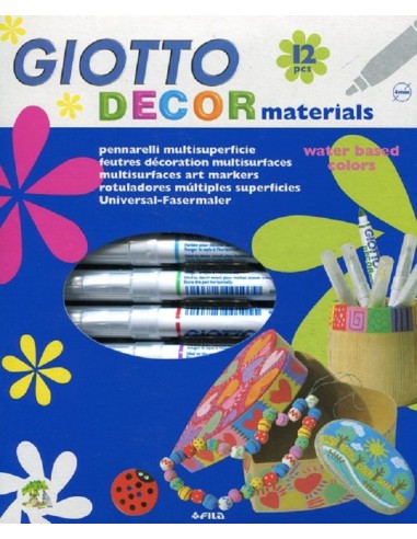 GIOTTO DECOR MATERIALS