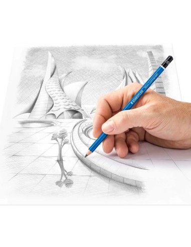MATITA STAEDTLER MARS LUMOGRAPH 8B