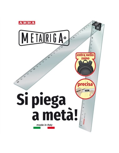 METARIGA PIEGHEVOLE ARDA 60cm