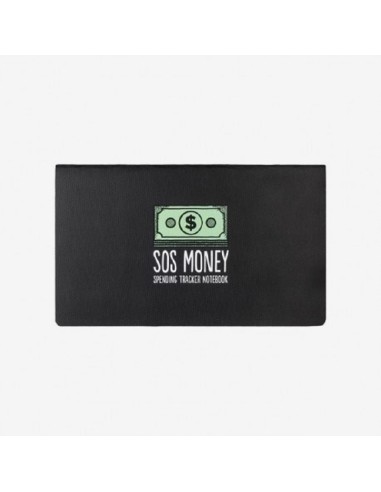 SOS MONEY - SPENDING TRACKER NOTEBOOK