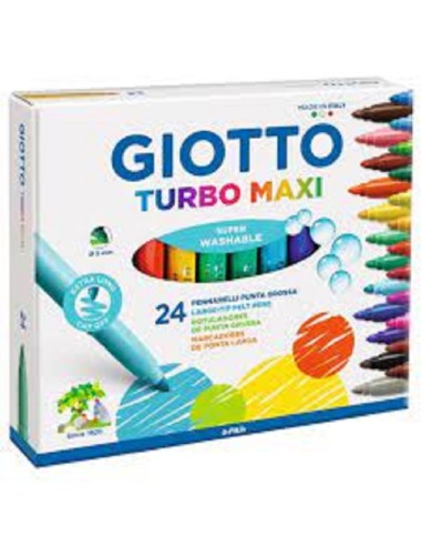 PENNARELLI GIOTTO TURBO MAXI 24