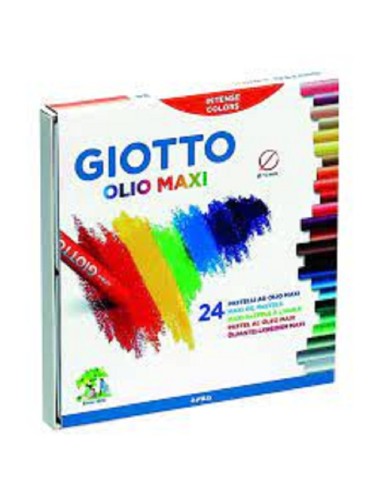 GIOTTO PASTELLI AD OLIO MAXI 24