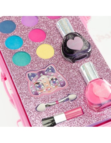 INFLUENCER BIG TROLLEY MAKE UP & NAILS 