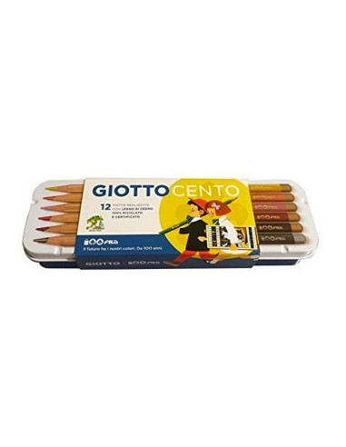 PASTELLI GIOTTO CENTO 12