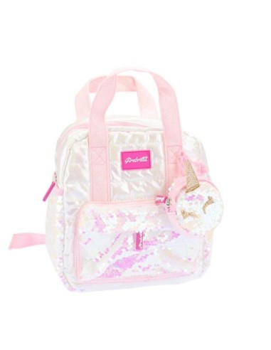 PUFFER MINI BACKPACK GIRABRILLA BIANCO PERLA