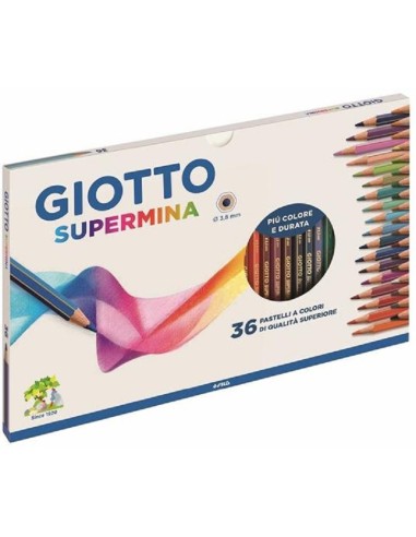 PASTELLI GIOTTO SUPERMINA 36