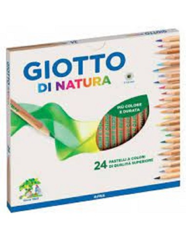 PASTELLI GIOTTO DI NATURA 24