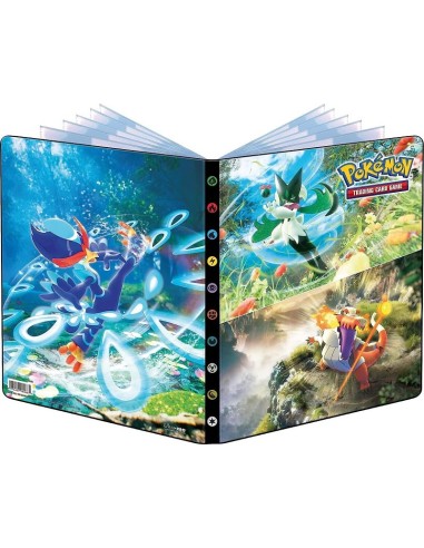 ULTRA PRO POKEMON PORTFOLIO 9 TASCHE 14 PAGINE