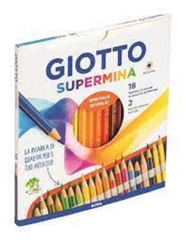 PASTELLI GIOTTO SUPERMINA 18