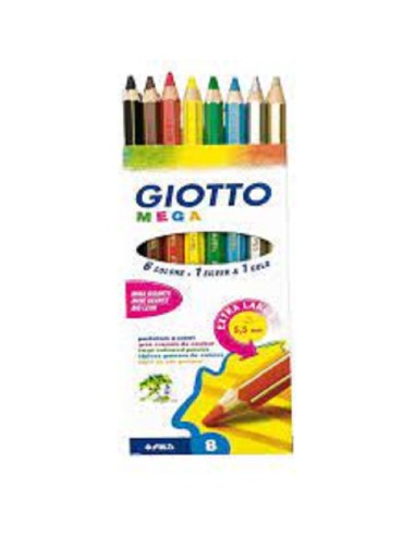 PASTELLI GIOTTO MEGA 8